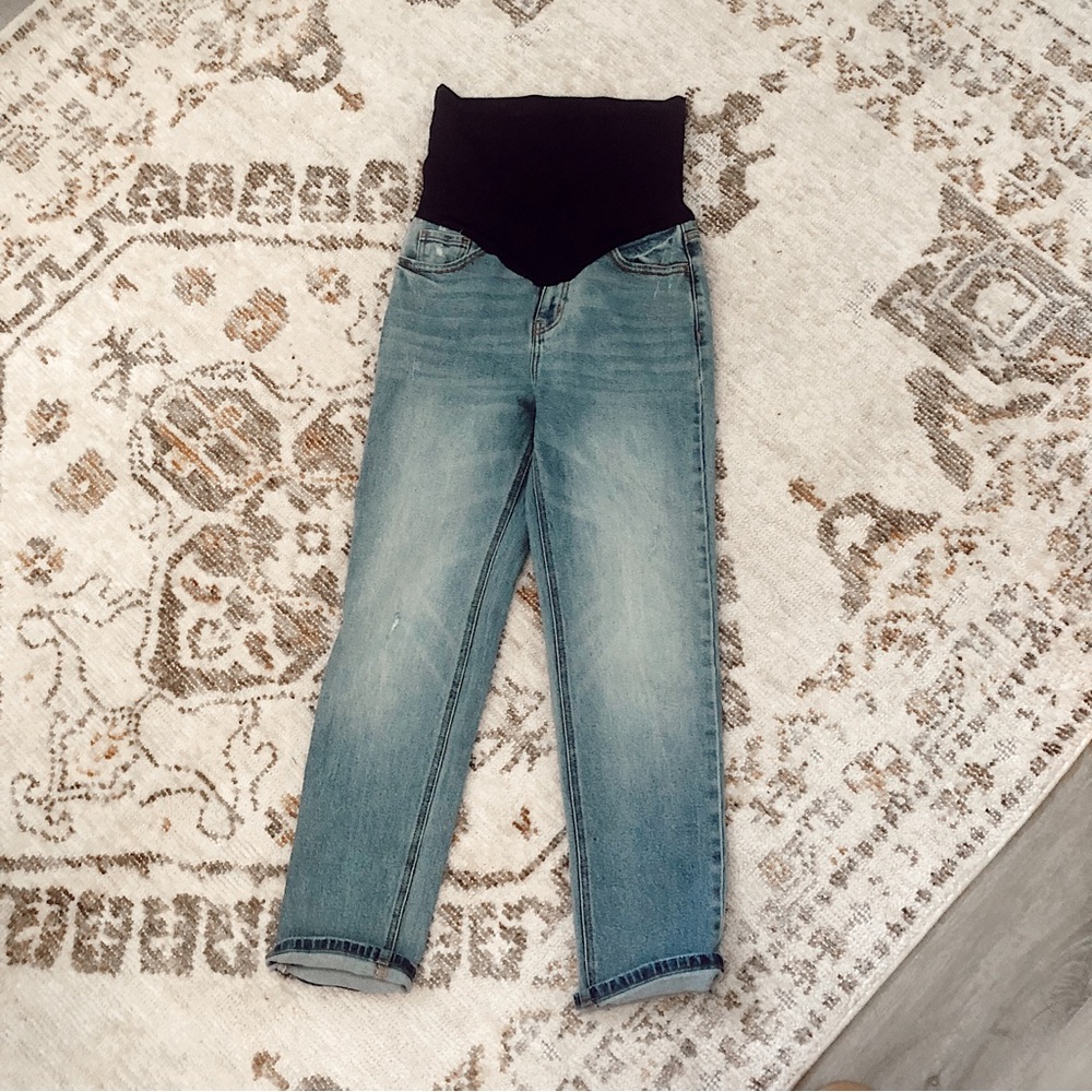 Pinkblush Straight Leg Maternity Jeans